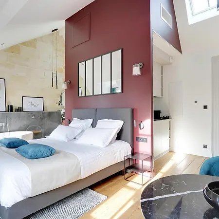 Maison Labruyere - Jardin Public Apartment *