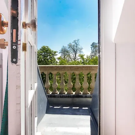 Maison Labruyere - Jardin Public *