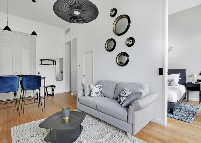 Apartamento Maison Labruyere - Centre Bordéus