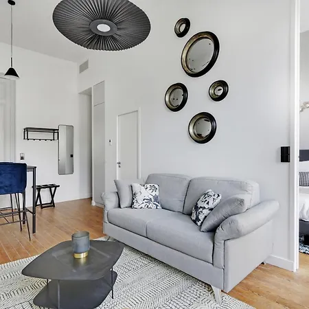 Apartman Maison Labruyere - Centre Bordeaux