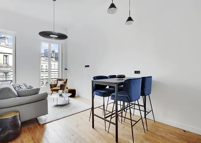 Daire Maison Labruyere - Centre Bordeaux