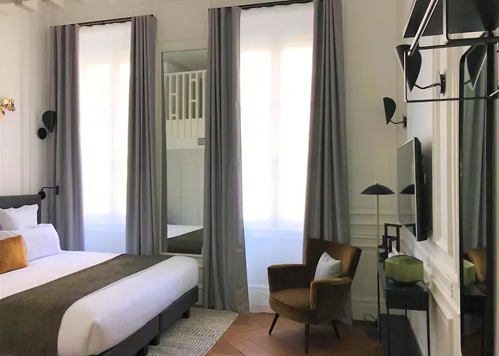 Maison Labruyere - Centre Bordeaux